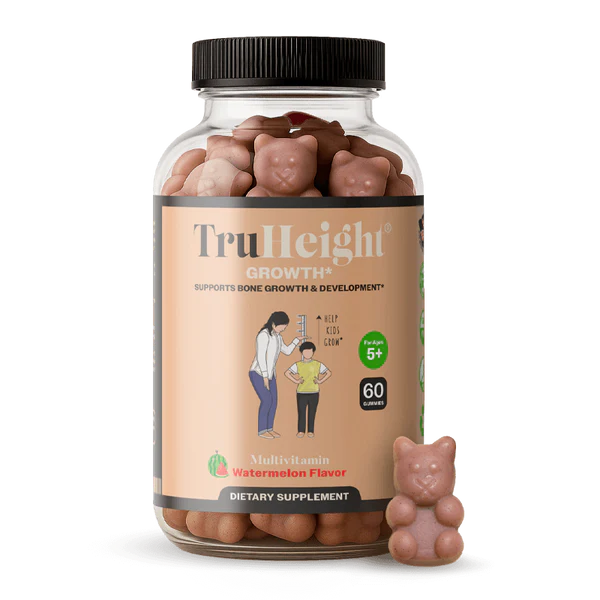 TruHeight Growth Gummy Capsules