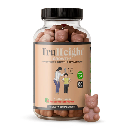 TruHeight Growth Gummy Capsules
