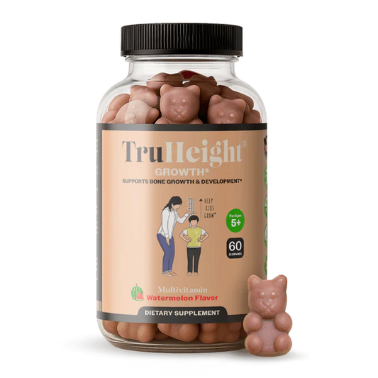 TruHeight Growth Gummy Capsules