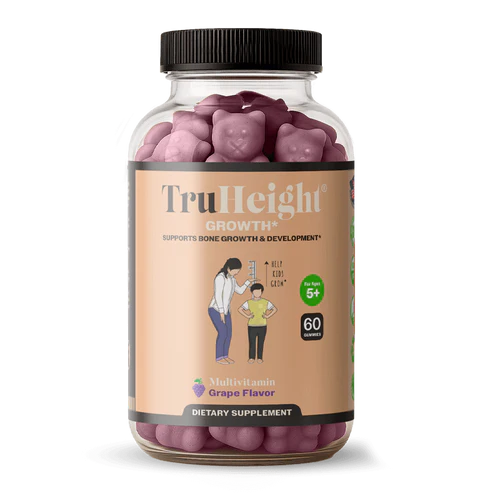 TruHeight Growth Gummy Capsules