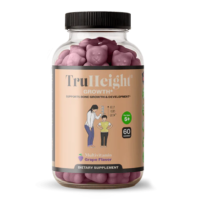 TruHeight Growth Gummy Capsules