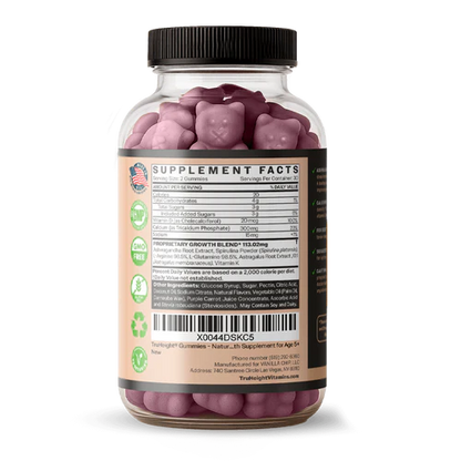 TruHeight Growth Gummy Capsules