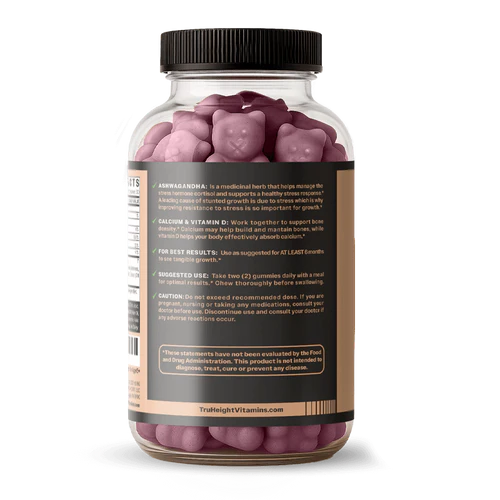 TruHeight Growth Gummy Capsules