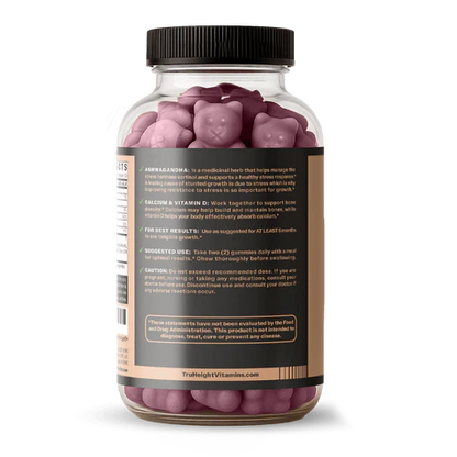 TruHeight Growth Gummy Capsules