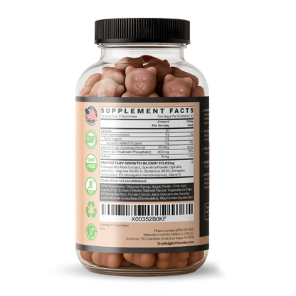 TruHeight Growth Gummy Capsules