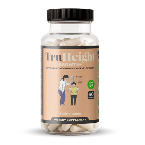 TruHeight Growth Gummy Capsules